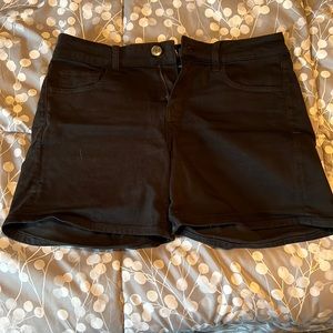 American eagle midi shorts